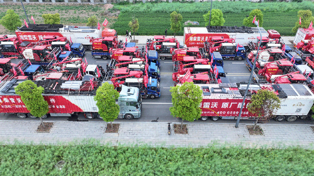 智領(lǐng)豐收新征程 | 濰柴雷沃智慧農(nóng)業(yè)護航“天中麥客”再出征