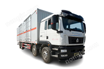 汕德卡C、8x4雜項(xiàng)危險(xiǎn)品廂式運(yùn)輸車