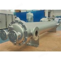 列管式換熱器小型水水換熱管式導(dǎo)熱油冷卻器