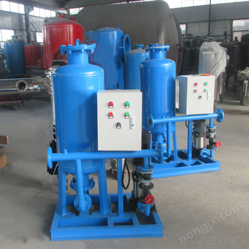 新樂(lè)變頻定壓補(bǔ)水機(jī)組