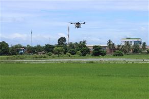 极飞农业无人机加速老挝农业生产效率提升