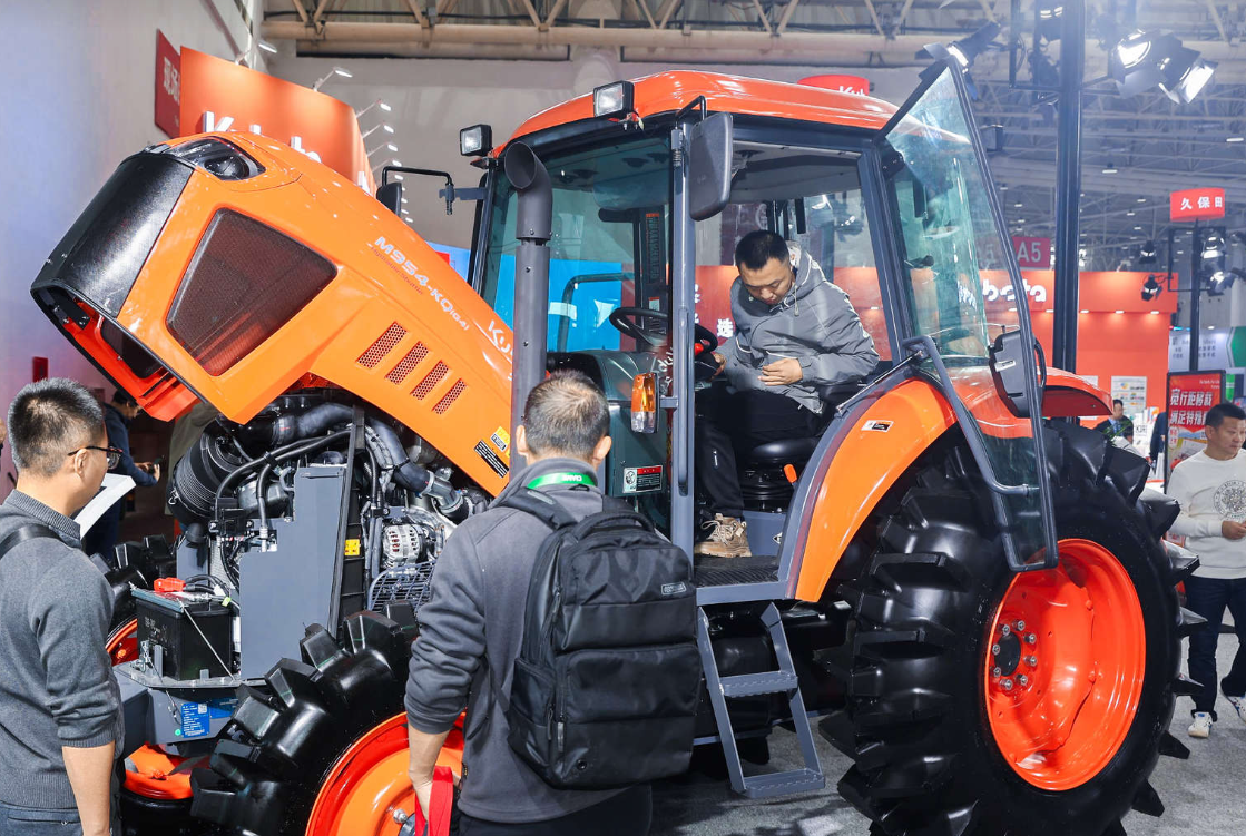 上海：2025年1-10月农机出口金额同比增长11%