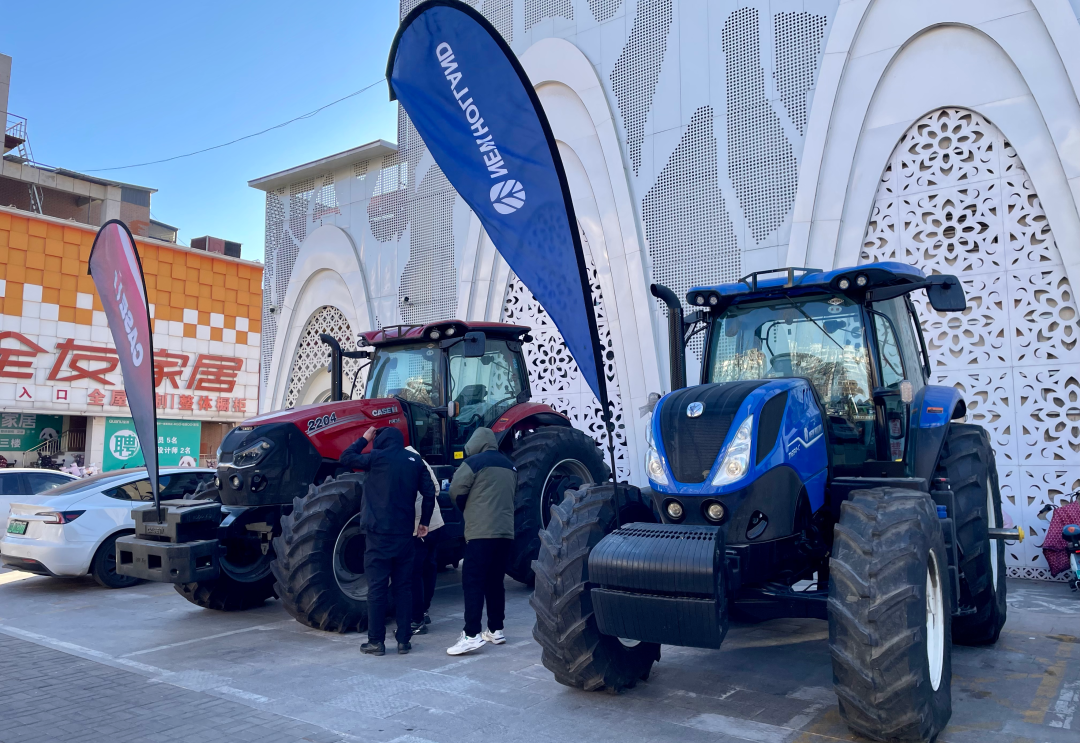 三方聯(lián)手，提質(zhì)增效 | 凱斯紐荷蘭攜手馬斯奇奧與河北上谷盈公司舉辦樂亭農(nóng)機(jī)推薦會(huì)