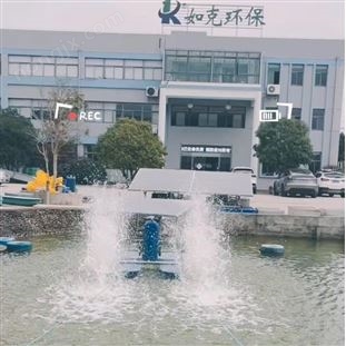 養(yǎng)殖魚塘水車曝氣機 葉輪式增氧機