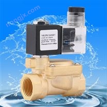 黄铜两通电磁阀-替代进口型