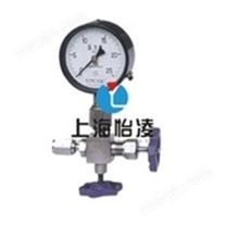 J29角式压力表针型阀