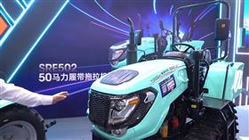 2025国际农机展丨鑫源农机 SRE502履带拖拉机产品亮点解读