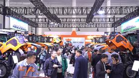 2025国际农机展产品推荐——英轩重工YX2804-7P拖拉机