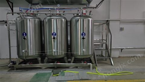 宏金機械商用密封式微壓注漿罐