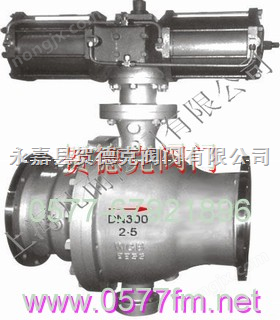 卸灰球閥MQ47  浙江閥門☆【永嘉縣賀德克閥門】溫州閥門