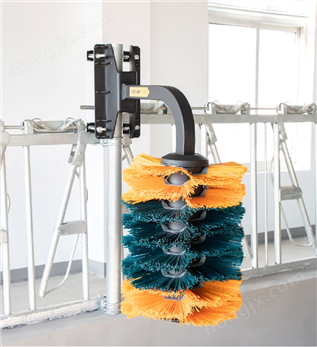 壁掛式擺動牛刷